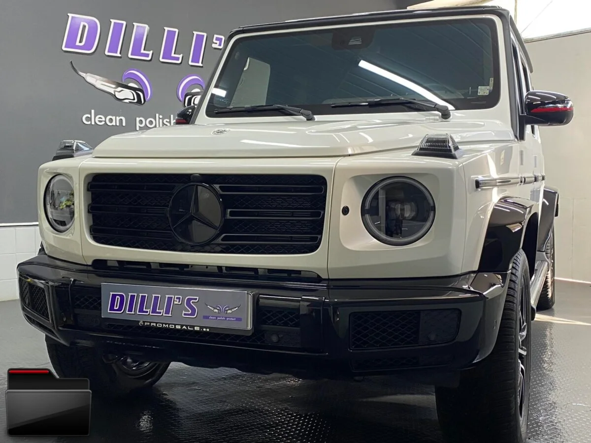 Mercedes G-Class в студиото